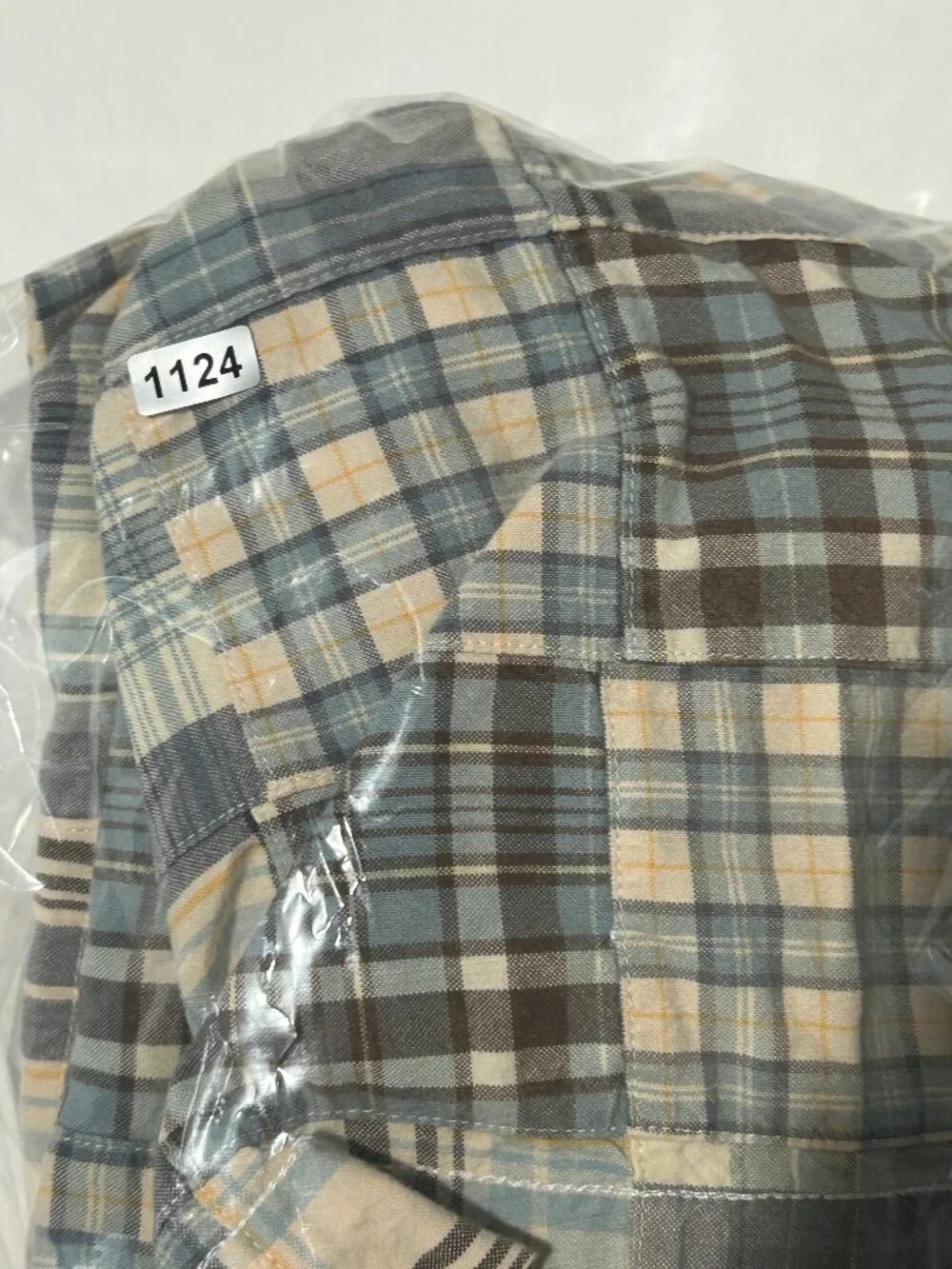 Bob Timberlake Patchwork Madras Plaid Cotton Shorts Men's Size 40 Preppy Coastal